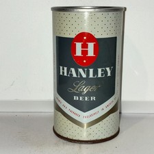 Hanley by James Hanley beer can