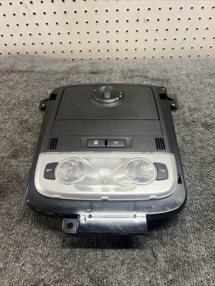 Pontiac G8 lâmpada cúpula interruptor teto solar PRETO com montagem - TESTADO! 2008 2009 - Imagem 2 de 4