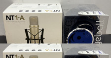 Rode NT1-A Large-Diaphragm Studio Condenser Microphone Silver