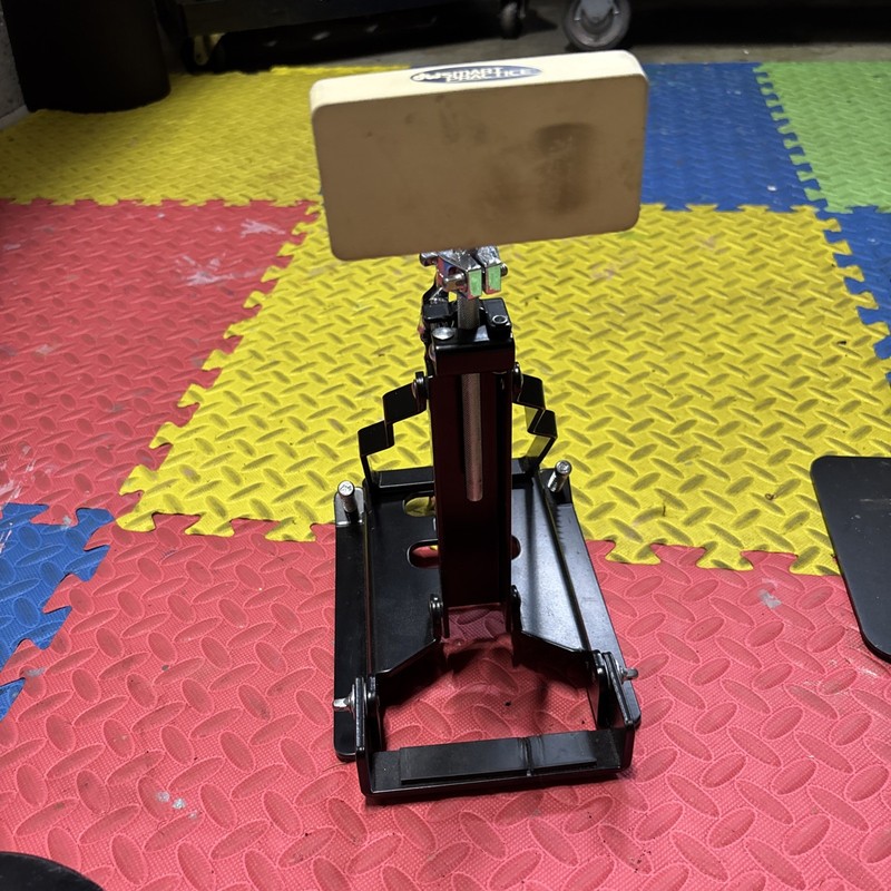 DW Steve Smith Backstage Bass Drum Practice Stand - used   #R5807