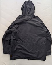 Cappotti, giacche e gilet da uomo militare con cappucci neri