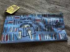 Blue Q Zipper Pouch Pencil Case