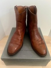 John Varvatos mens Short Western Boot US 13
