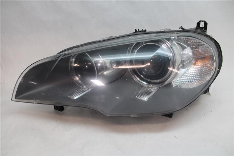 Used Left Headlight Assembly fits: 2013 Bmw X5 xenon adaptive headlamps Left Gra