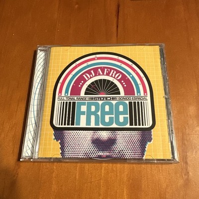 Free by DJ Afro (CD, Mar-2011, Nacional Records)