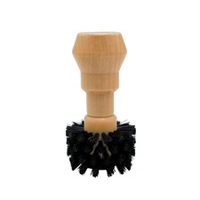 1pc Coffee Tamper Cleaning Brush Portafilter Cleaning Brush Coffee Machine Brush