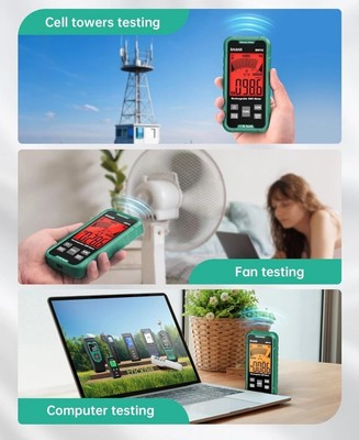 ERICKHILL 3 in 1 EMF Meter and Detector for Electromagnetic Fields RF, EF & MF
