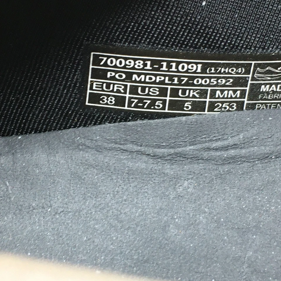 MBT Harper Loafers Shoes Womens Size 7-7.5 US 38 EU Gray Leather Slip On Wedge - Image 2 of 4