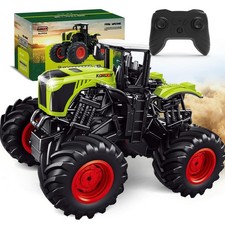 Ferngesteuerter Traktor 1:16 2.4GHz mit Licht, Spielzeug ab 3 Jahre