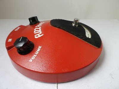Dunlop Dallas Arbiter JHF-2 Fuzz Face Effects Pedal NKT275 Red Dot
