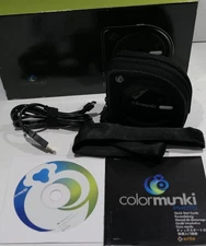 X-Rite ColorMunki Photo (CMUNPH) Monitor, Camera & Printing Calibration System