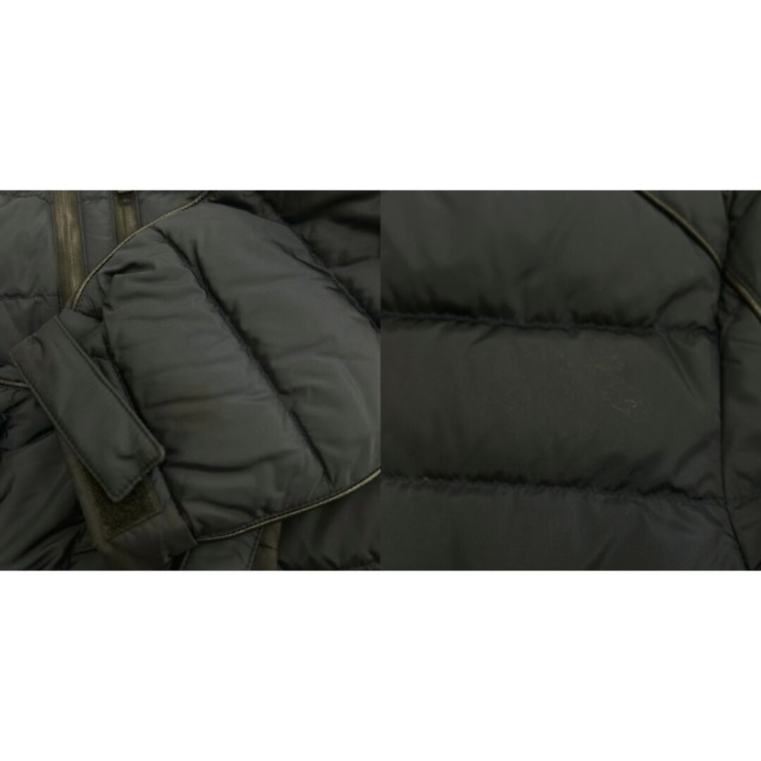 Prada Down Jacket Triangular Logo Triangle Waters… - image 9