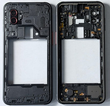 OEM Rear Mid Frame Housing Bezel Part  Camera Lens Samsung Xcover6 Pro SM-G736U