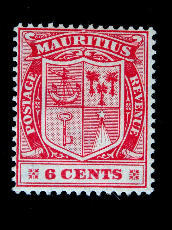 MAURITIUS  1  MINT  HR  STAMP  SC # 142