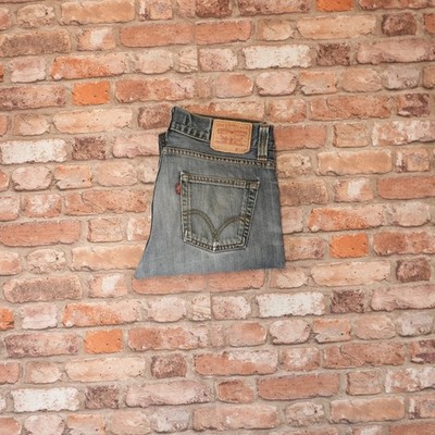 Levi's 505 Jeans W34 L32 Denim Hose Denim Selected Vintage #336