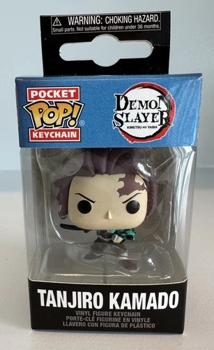 Funko Pocket POP! Keychain Demon Slayer Tanjiro Kamado Brand New 004
