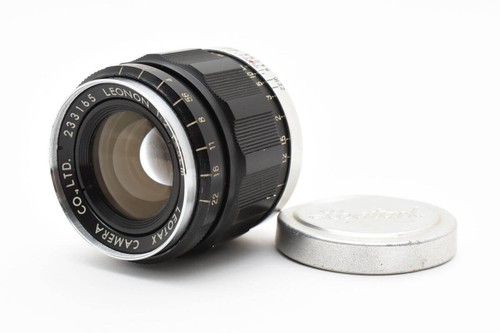 Leo LEO LEONON 5cm F2 Leica L39 mount focus 12299