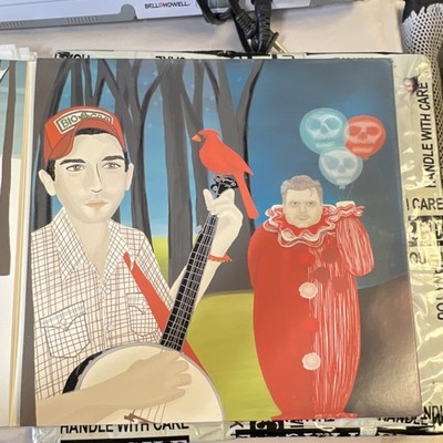 2discs LP Sufjan Stevens Illinois AKR014 ASTHMATIC KITTY 未開封 /00660 Sufjan Stevens Illinois Double LP Asthmatic Kitty 2005 Limited