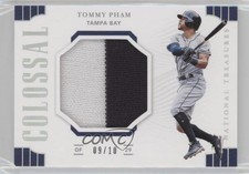 2019 National Treasures Colossal Materials Holo Silver 9/10 Tommy Pham 6fs