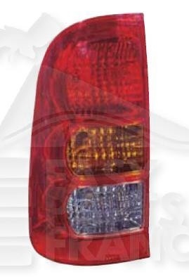 Feu arrière gauche pour Toyota Hilux de 2004 à 2009 bloc optique complet