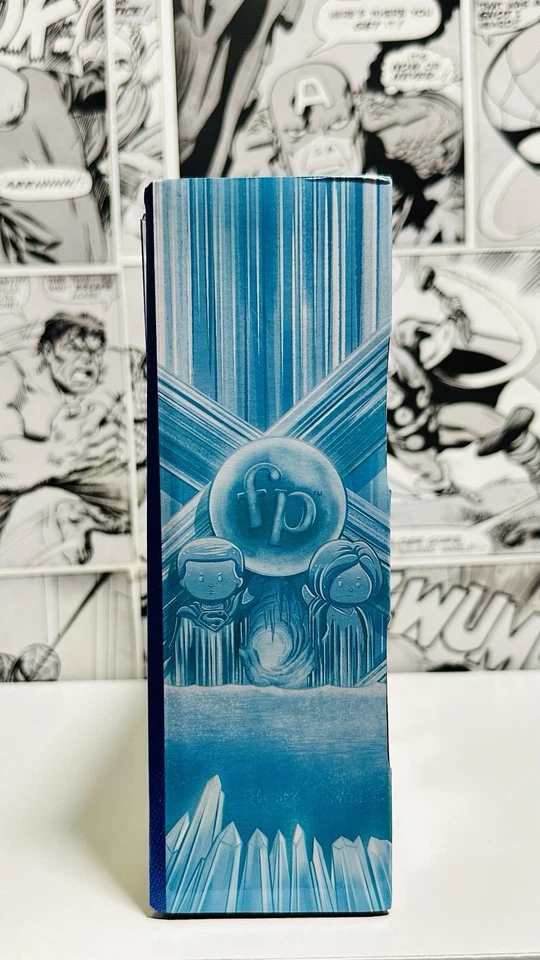 Little People Collector DC Superman Figures Fisher-Price - 4 pc Set Brand New - Image 4 of 4