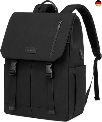 LOVEVOOK Laptop Rucksack Damen Herren Groß 17.3 Zoll Rucksack Wasserdicht 