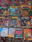 Vintage He Man Motu Book Lot Masters Of The Universe
