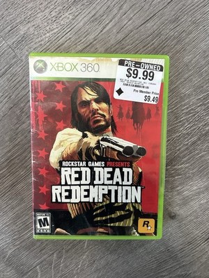 Red Dead Redemption Xbox 360 Complete CIB Tested Rockstar Fast Free Shipping