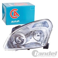 Alkar H7/H7 Scheinwerfer Links Passend FüR Nissan Qashqai | 2741570