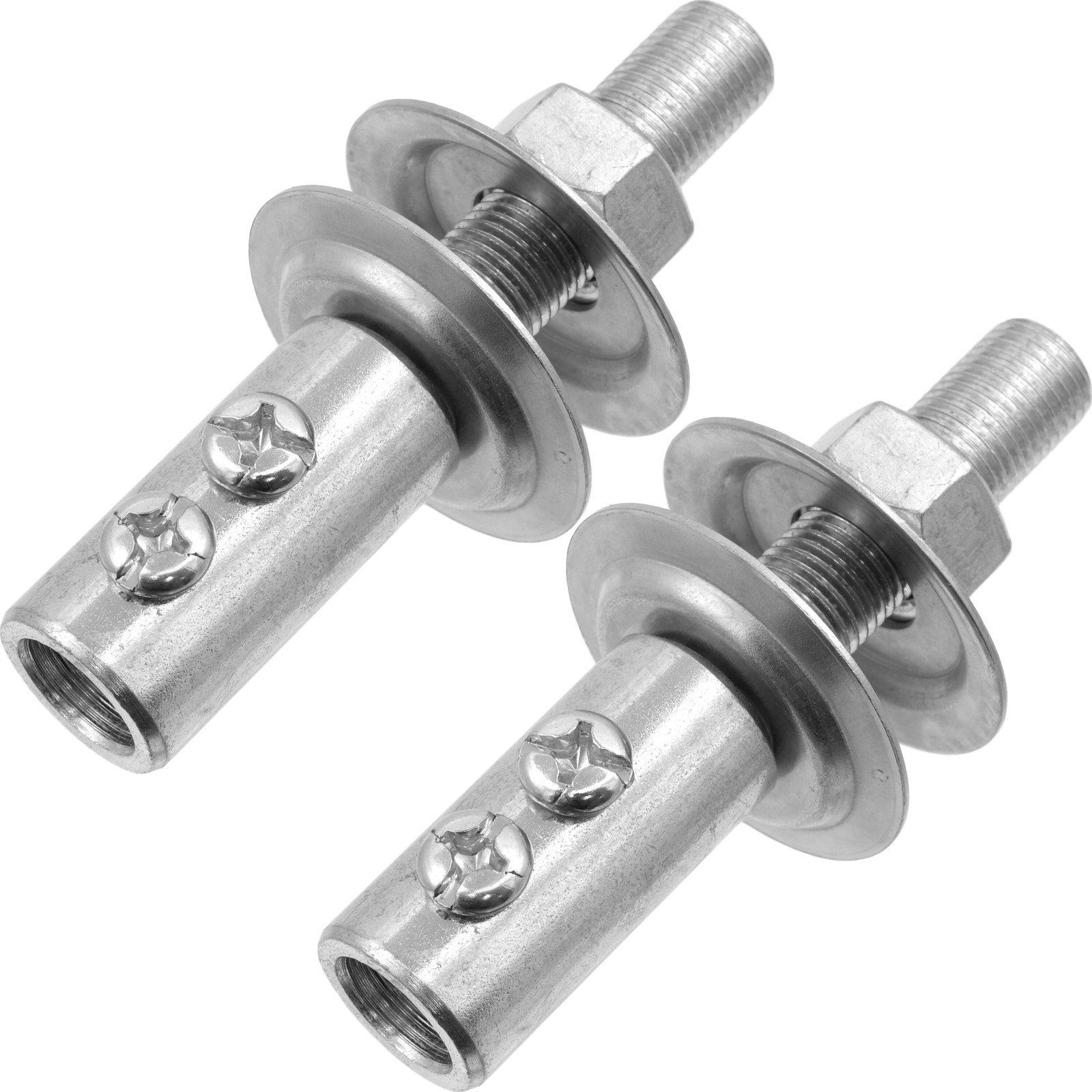 Motor Shaft Arbor Extension Grinder Polish Buffer 1/2" - 2 Pieces