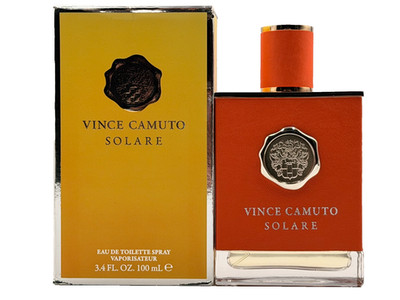 Vince Camuto Solare Cologne for Men by Vince Camuto 3.4 oz / 100 ml EDT Spray