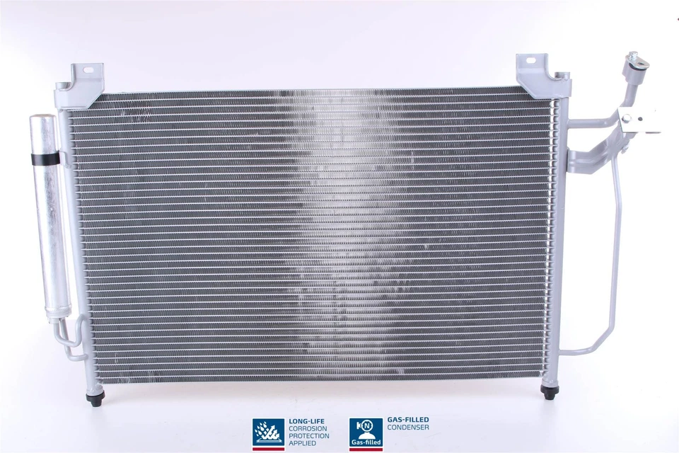 CONDENSER AIR CONDITIONING 940049 FOR MAZDA L3-VDT/L3K7 2.3L L5-VE 2.5L 4cyl - Image 2 of 4
