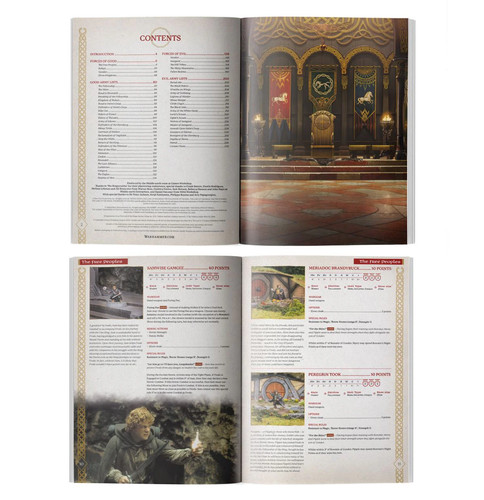 Middle-Earth SBG: Armies of the Lord of the Rings Book - Picture 2 of 2