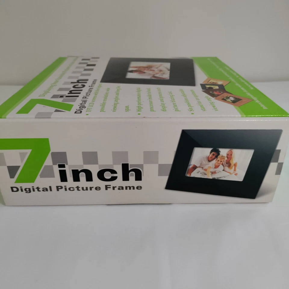 7" Digital Photo Frame Black - Image 4 of 4