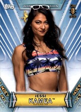 2019 Topps WWE Women's Division #39 Jessi Kamea RC - WWE