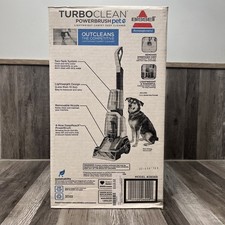 BISSELL TurboClean PowerBrush Pet Carpet Cleaner – 2806R