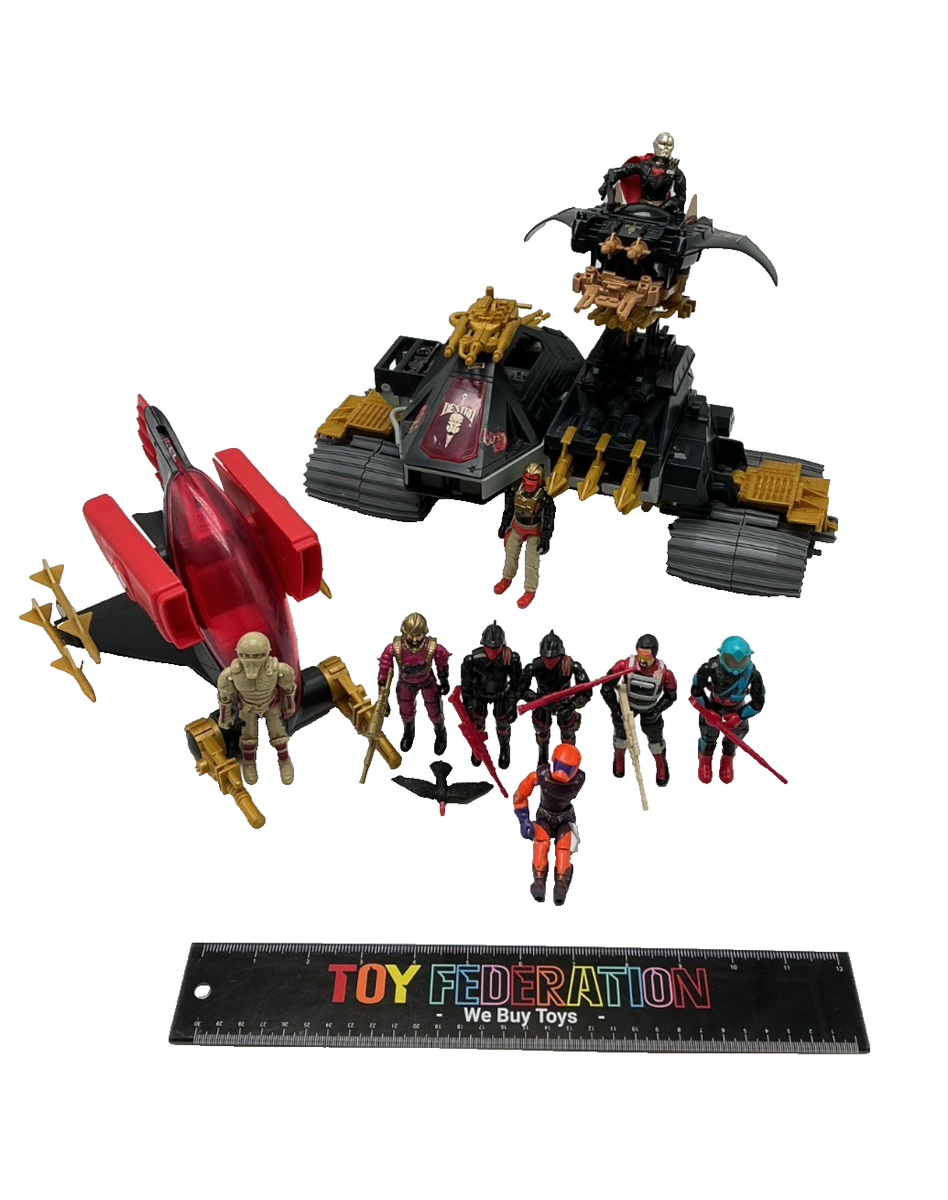 Vtg G.I Joe ARAH DESTRO'S IRON GRENADIERS Lot | eBay