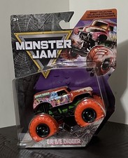 Monster Jam Truck Limited Halloween 2026 Spooky Collection Grave Digger