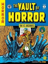 Various The EC Archives: Vault of Horror Volume 1 (Paperback)
