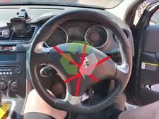 PEUGEOT 5008 MK1 STEERING WHEEL 2013-2017