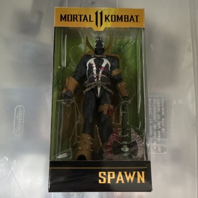 McFarlane Toys Mortal Kombat Spawn Bloody Classic Action Figure with Axe