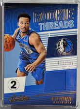 2018-19 Panini Absolute Rookie Threads Level 2 RT-JBR Jalen Brunson 🔥/149🐰🔥🔥