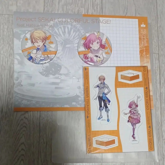 Fescaca Prosecca Tensma Tsukasa Ootori Acrylic Badge Set Sealed