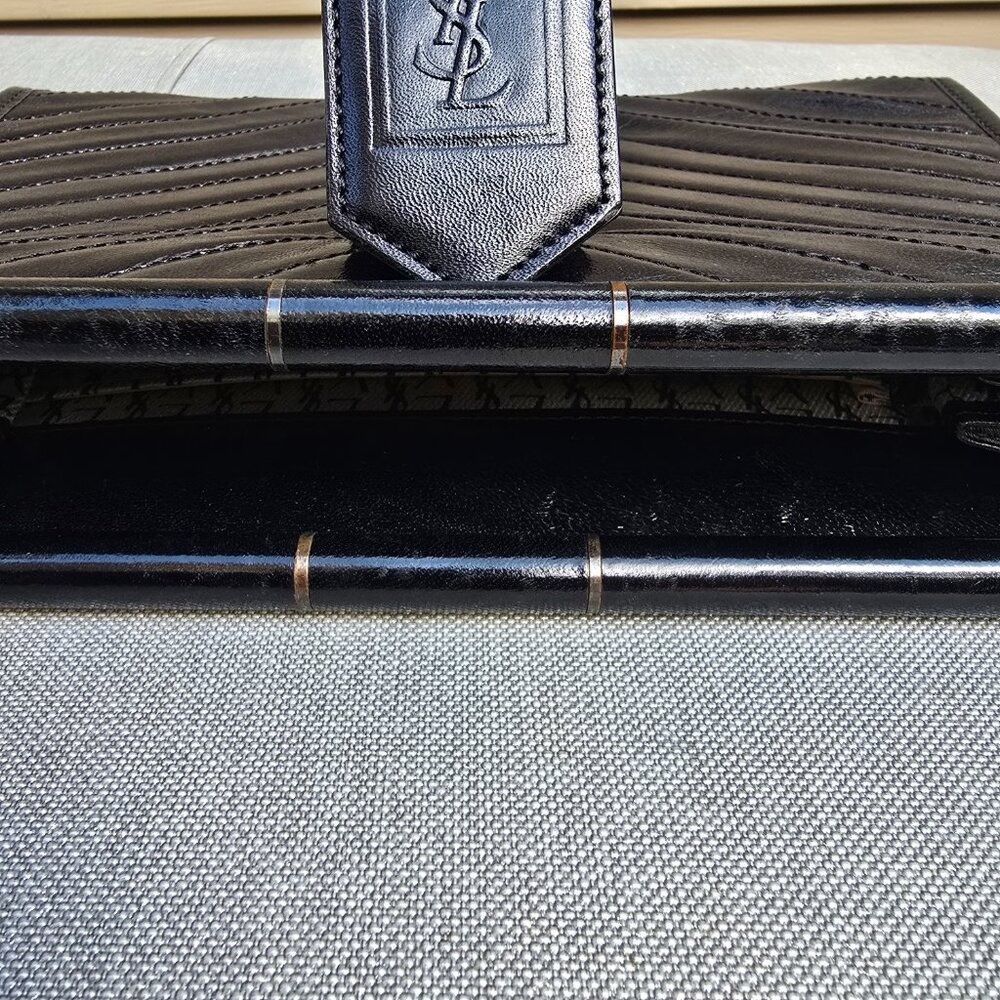 Yves Saint Laurent Vintage Clutch Bag thumbnail 11