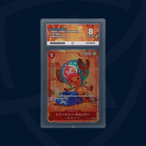 One Piece Tony Tony Chopper ST01-006 Parallel JPN Ace 8