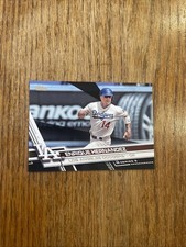 2017 Topps  #685 Enrique Hernandez BLACK SSP INSERT #36/66 Rare Dodgers