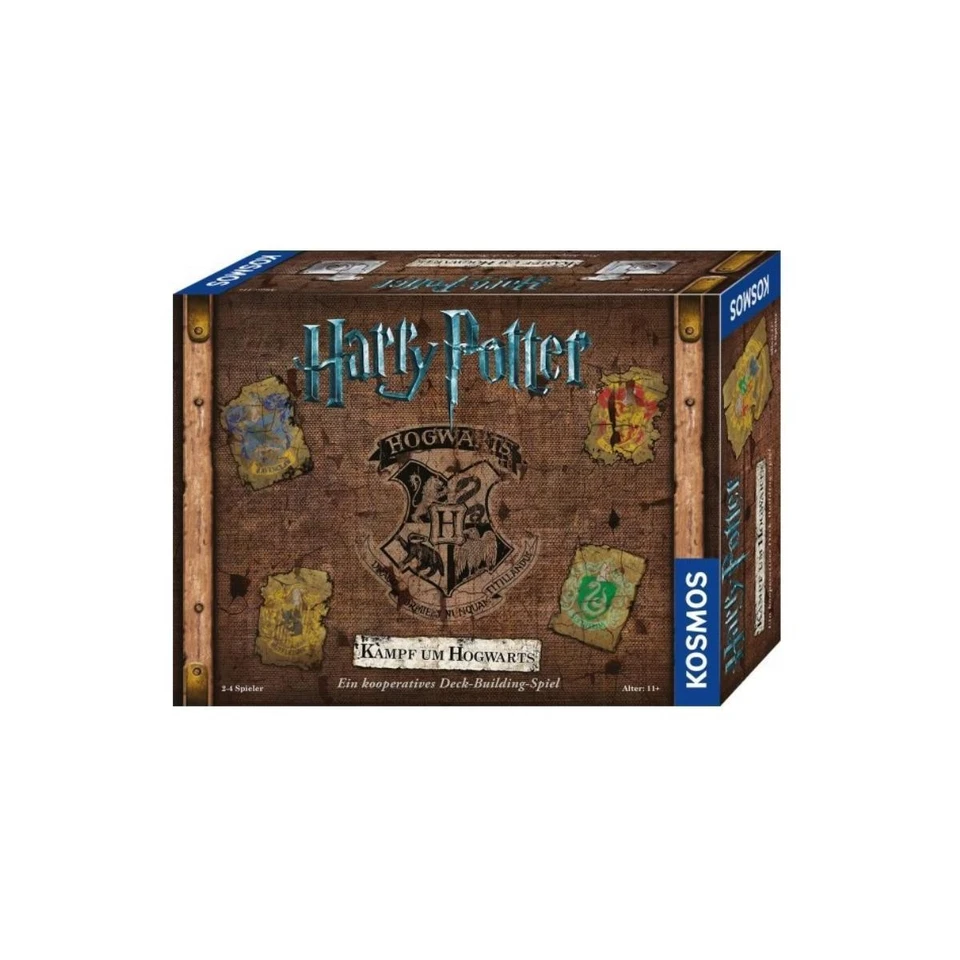 FKS6933980 - Harry Potter - Kampf um Hogwarts, Brettspiel, 2-4... - Bild 1 von 1