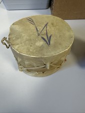 Child Seminole Drum Vintage Native American