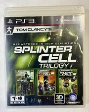 Tom Clancy's Splinter Cell Trilogy Complete In Box PS3  Great Condition
