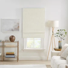 Drew Cordless Blackout Roman Shades - Multiple Colors and Sizes